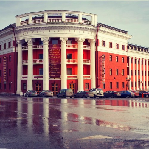 Петрозаводск глазами местного жителя