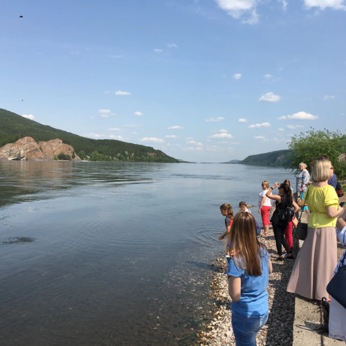 Родные просторы: из Красноярска — в село Овсянка