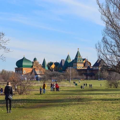 Царское Коломенское