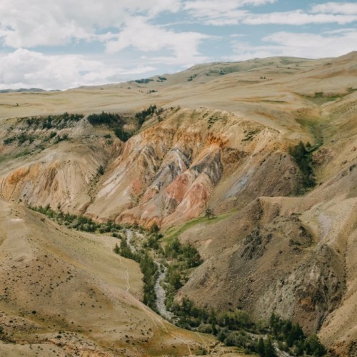 Индивидуально по Алтаю: Чуйский тракт, Гейзерное озеро, «Марсы» и секретные места