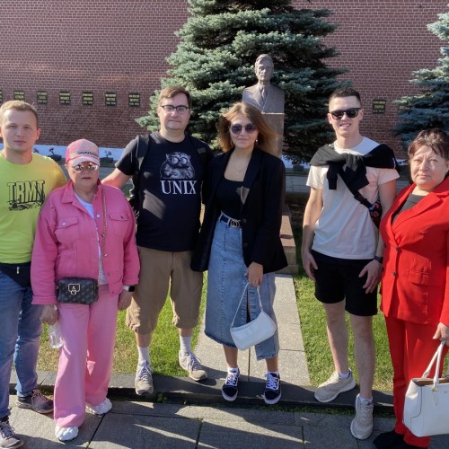Красная Москва. По центру города — со специалистом по марксизму-ленинизму. Индивидуальная экскурсия