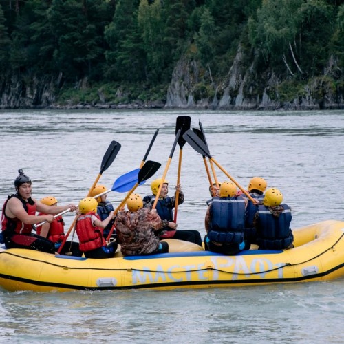 Алтай — активный: конная прогулка, лёгкий сплав и треккинг к горным озёрам + топовые локации