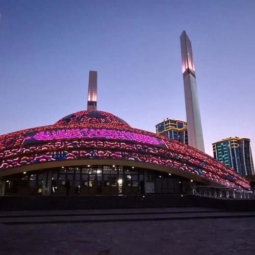 Ослепительные огни Чечни