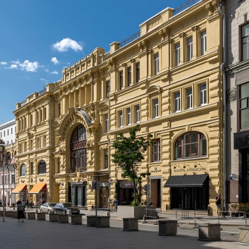 Городские легенды: Кузнецкий Мост — Театральная площадь