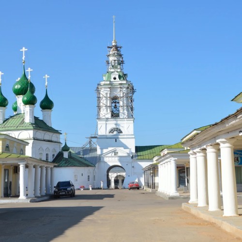 Кострома влюблёнными глазами