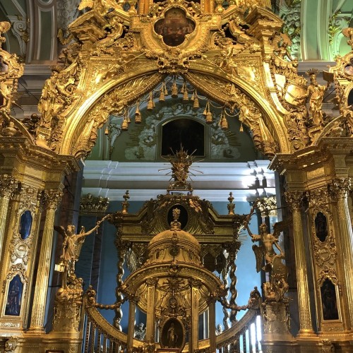 Истории Петропавловской крепости и выстрел пушки (в мини-группе)