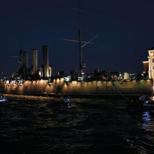 Пять разводных мостов — на теплоходе с гидом