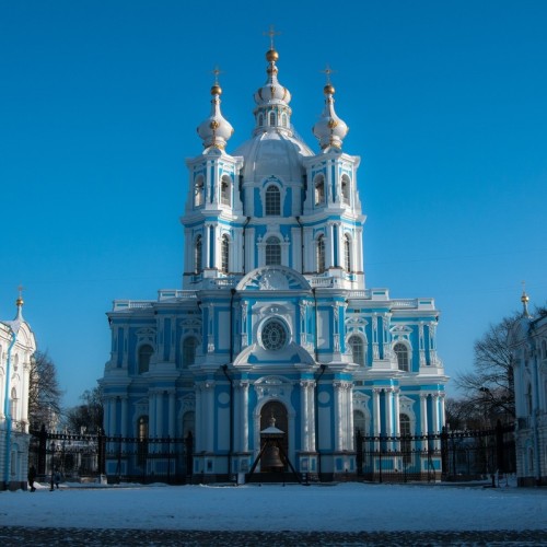 На минивэне — по Петербургу (с посещением Петропавловской крепости)