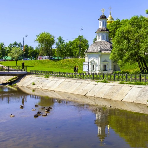По городам Золотого кольца России. Ростов Великий, Ярославль и Сергиев Посад