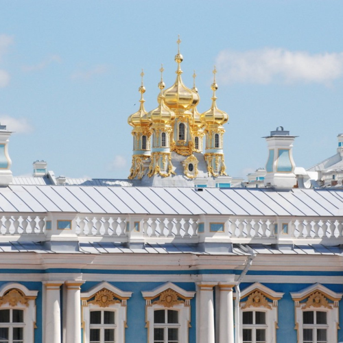 Из Петербурга — в Екатерининский парк