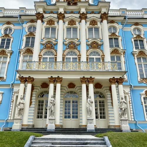 Екатерининский дворец и Янтарная комната: автобусная экскурсия в Царское Село