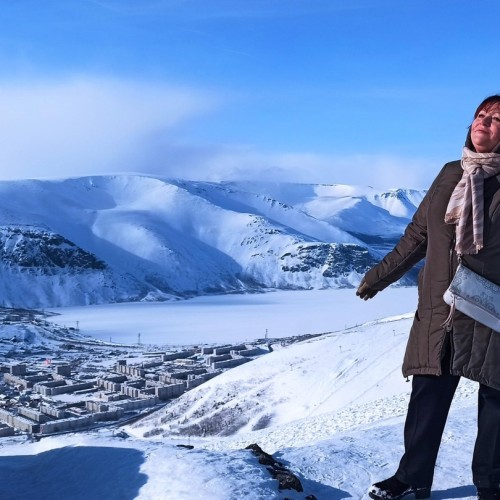 Снежная сказка за полярным кругом: Мурманск и Териберка