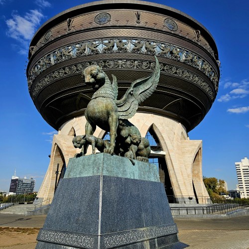 По эпохам Казани: автопешеходная экскурсия