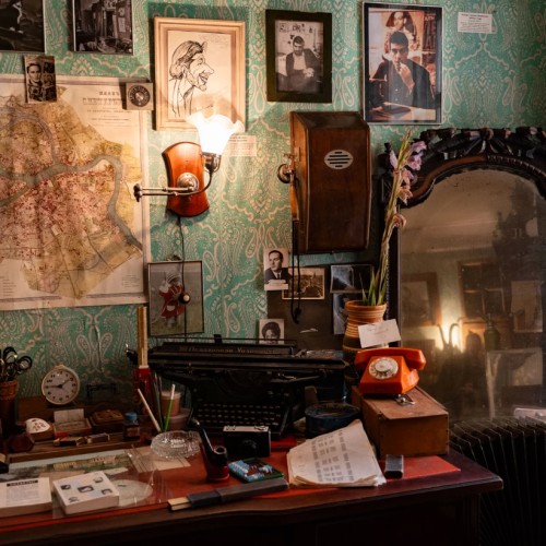 Музей Довлатова: иммерсивная экскурсия в ленинградской коммуналке