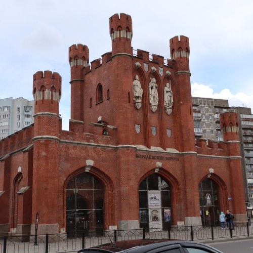 Калининград в первый раз