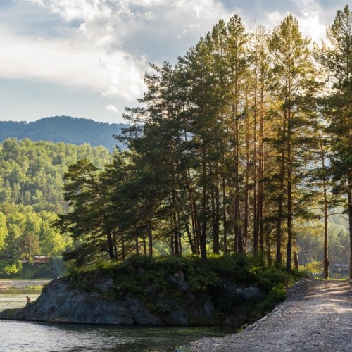 История и места силы: автотрип на Алтай