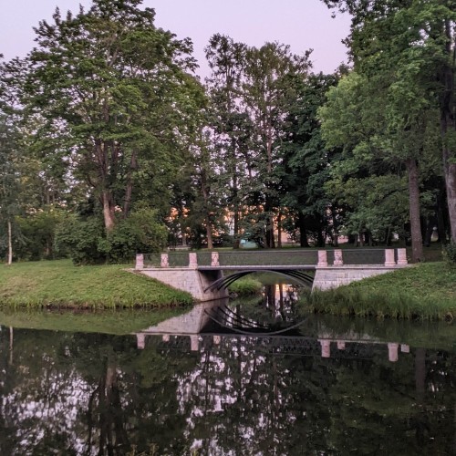 Велосипедная экскурсия по Александровскому парку в Царском Селе