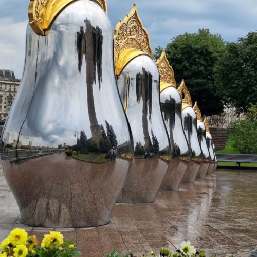 От Киевского вокзала к высотке «Украина»: прогулка по Москве