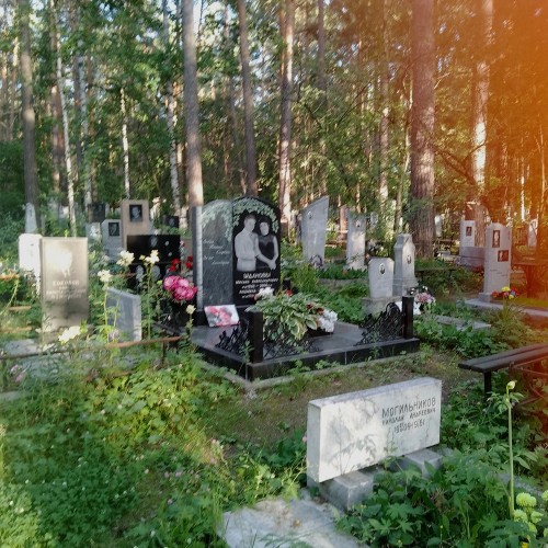 Некрополь как книга: истории постояльцев Широкой речки