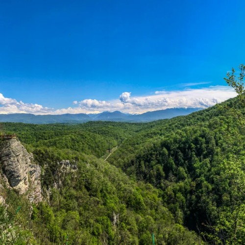 Долина реки «Огненная»