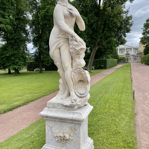 Екатерининский дворец и Янтарная комната: автобусная экскурсия в Царское Село