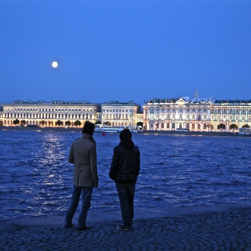 Фотоэкскурсия «Петербург снаружи и с изнанки»
