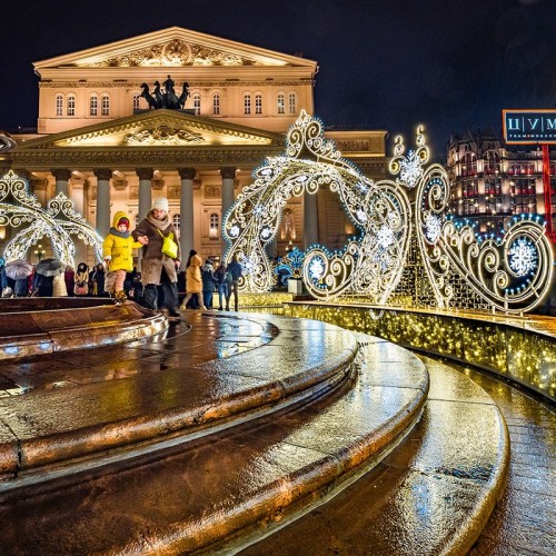 Спасти Новый год: детская экскурсия с элементами квеста по праздничной Москве