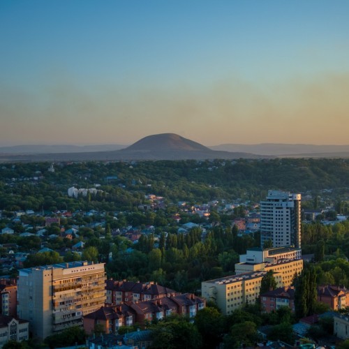 Кофе на вершине: рассветы и закаты на горе Машук