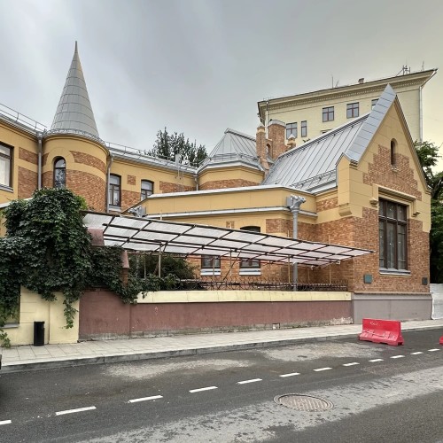 Волшебные миры Фёдора Шехтеля — в центре Москвы
