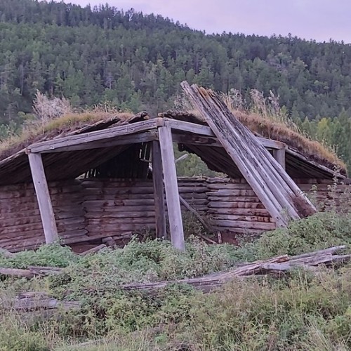 Малое море Байкала и Тажеранские степи