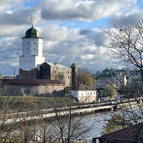 Каменные нервы Выборгского замка