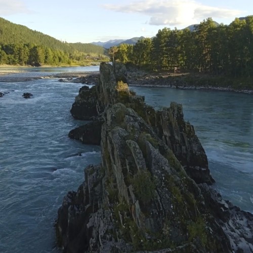 Красоты Чемала и Зачемалья — из Горно-Алтайска