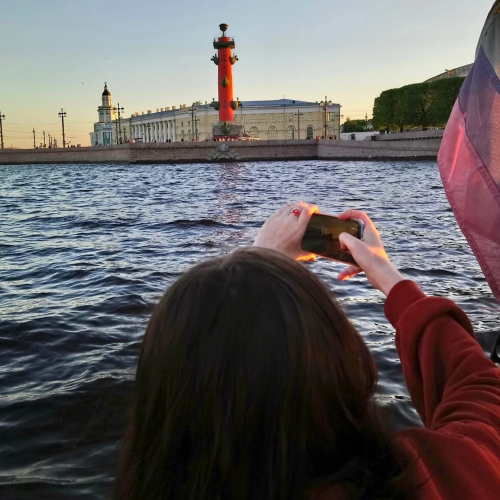 Мой город для тебя: по следам истории на катере