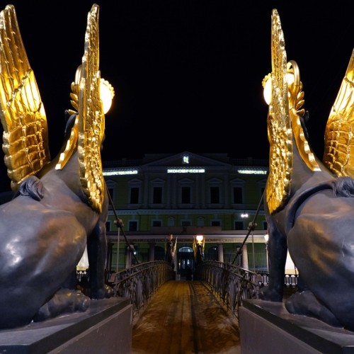 Они, мосты Петербурга!