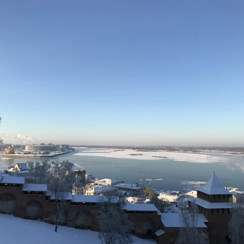Надёжный Нижний: экскурсия по территории кремля