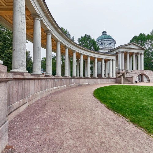 Краски усадьбы Архангельское