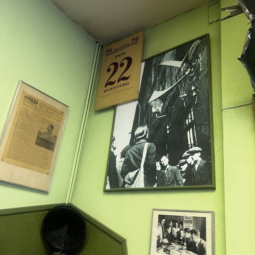 «Истории блокадных дневников»: экспозиция в особняке Румянцева