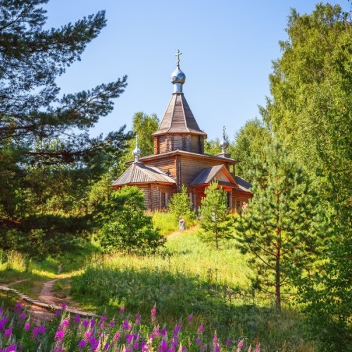 Легенды и были озера Светлояр