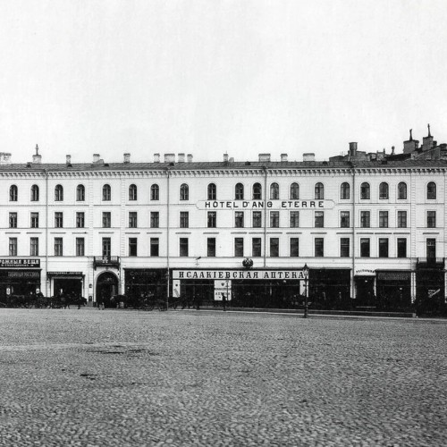 Малая Морская: самая литературная улица Петербурга