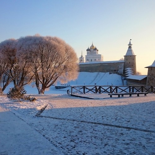 Псков — Изборск — Печоры