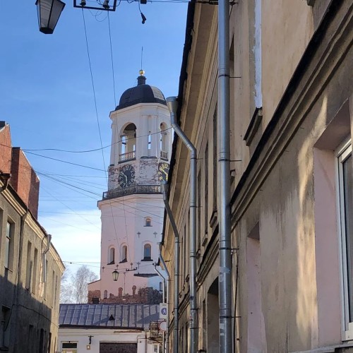 В лабиринтах Выборга: от центральных улиц до секретных переулков