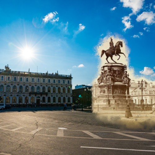 В объятиях Петербурга: тайны Галантного века