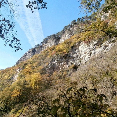 Поездка к Агурским водопадам и на гору Ахун
