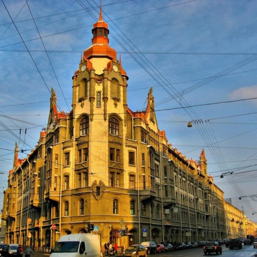 Вокруг Сенной площади