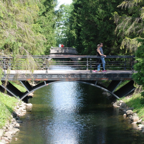 Из Петербурга — в Екатерининский парк