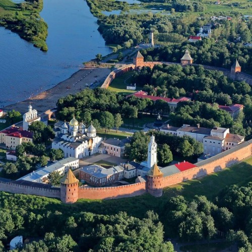 Автопрогулка по Великому Новгороду