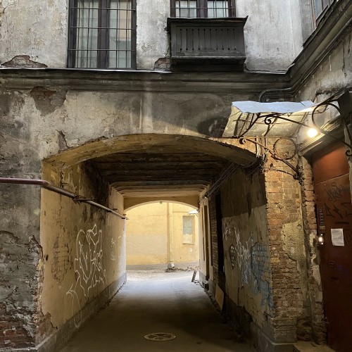 Атмосферная прогулка по Васильевскому острову