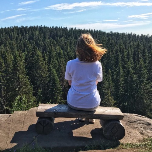 Долина водопадов и треккинг по карельскому лесу с хаски!