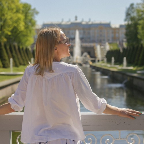 Фотопрогулка «Величественный Петергоф»