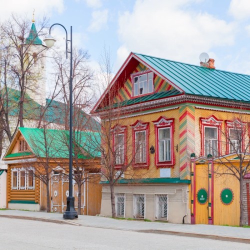 Старо-Татарская слобода: муллы, купцы и хипстеры